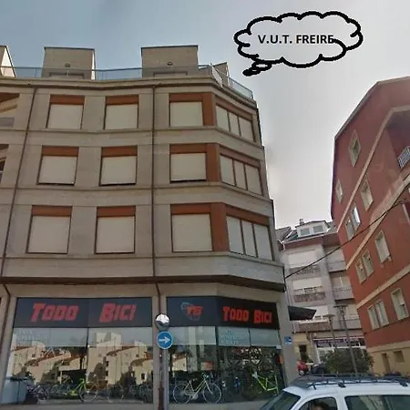 Апартаменты Vivienda De Uso Turistico Freire Санхенхо